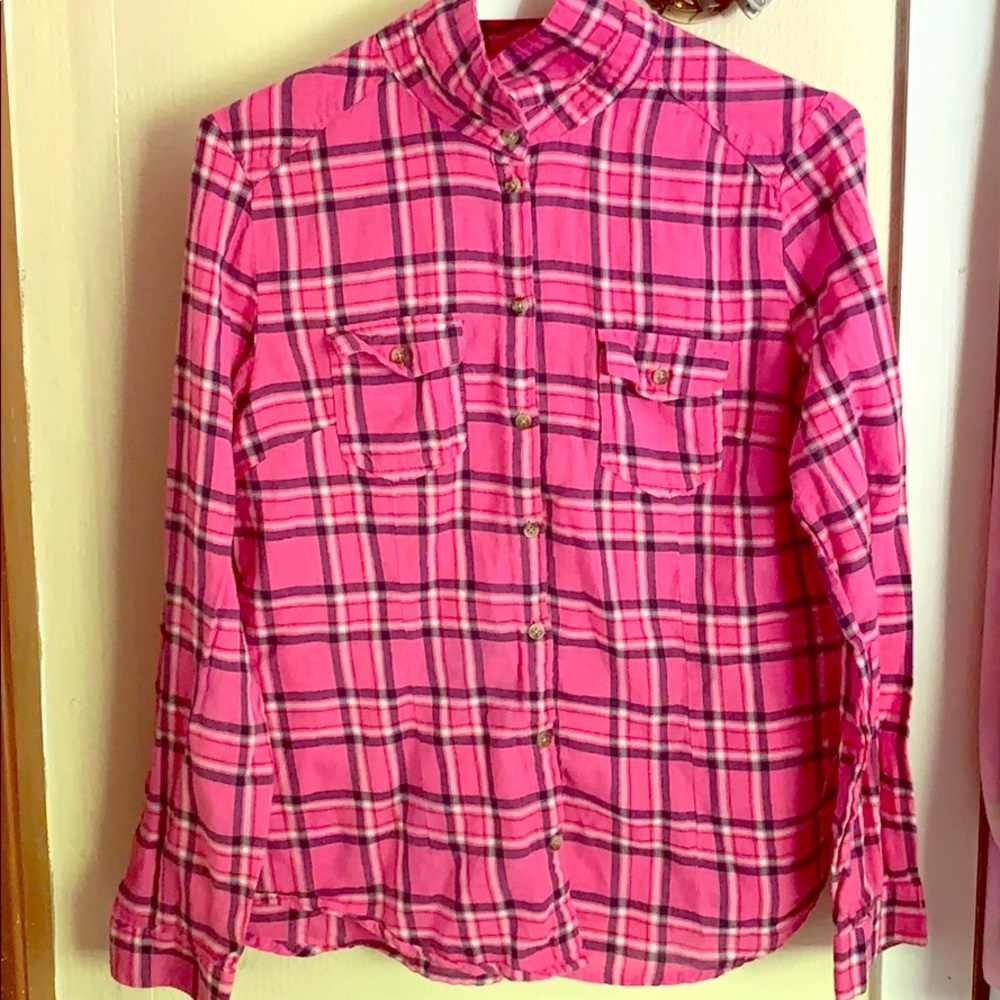 Kids vintage flannel